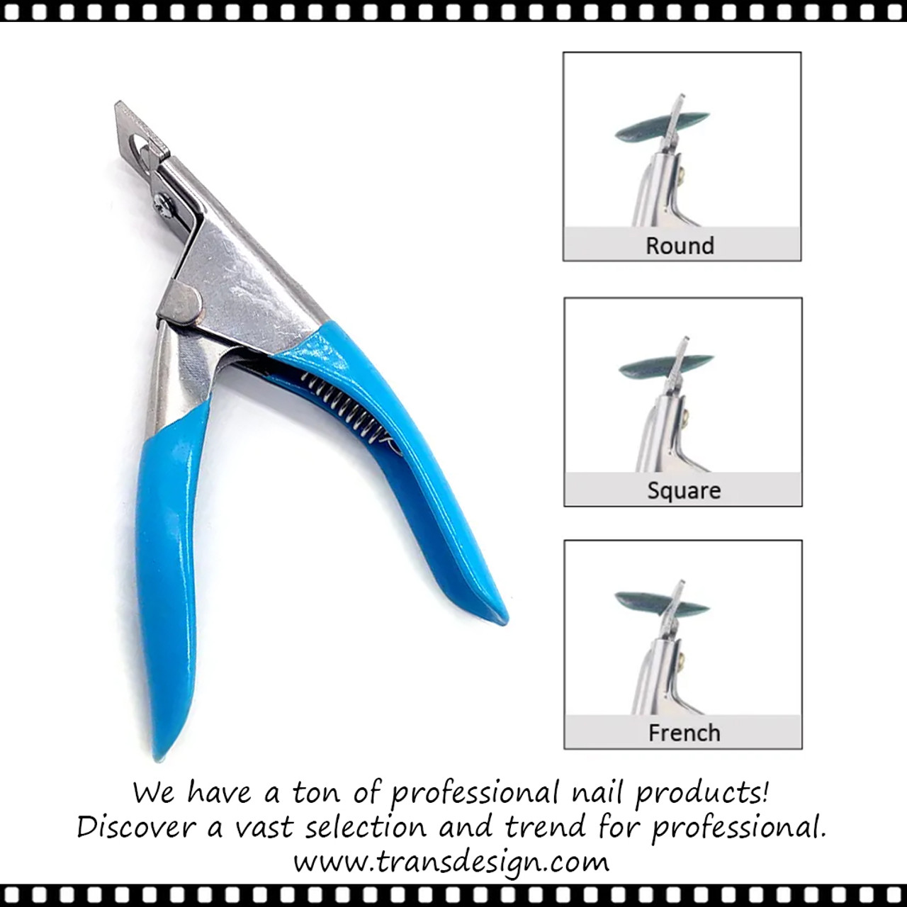 Stainless Steel Edge Cutter professional for both home and salon use