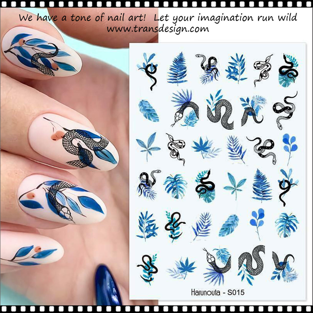 Buy Koi Fish Nail Art Decals Online in India - Etsy