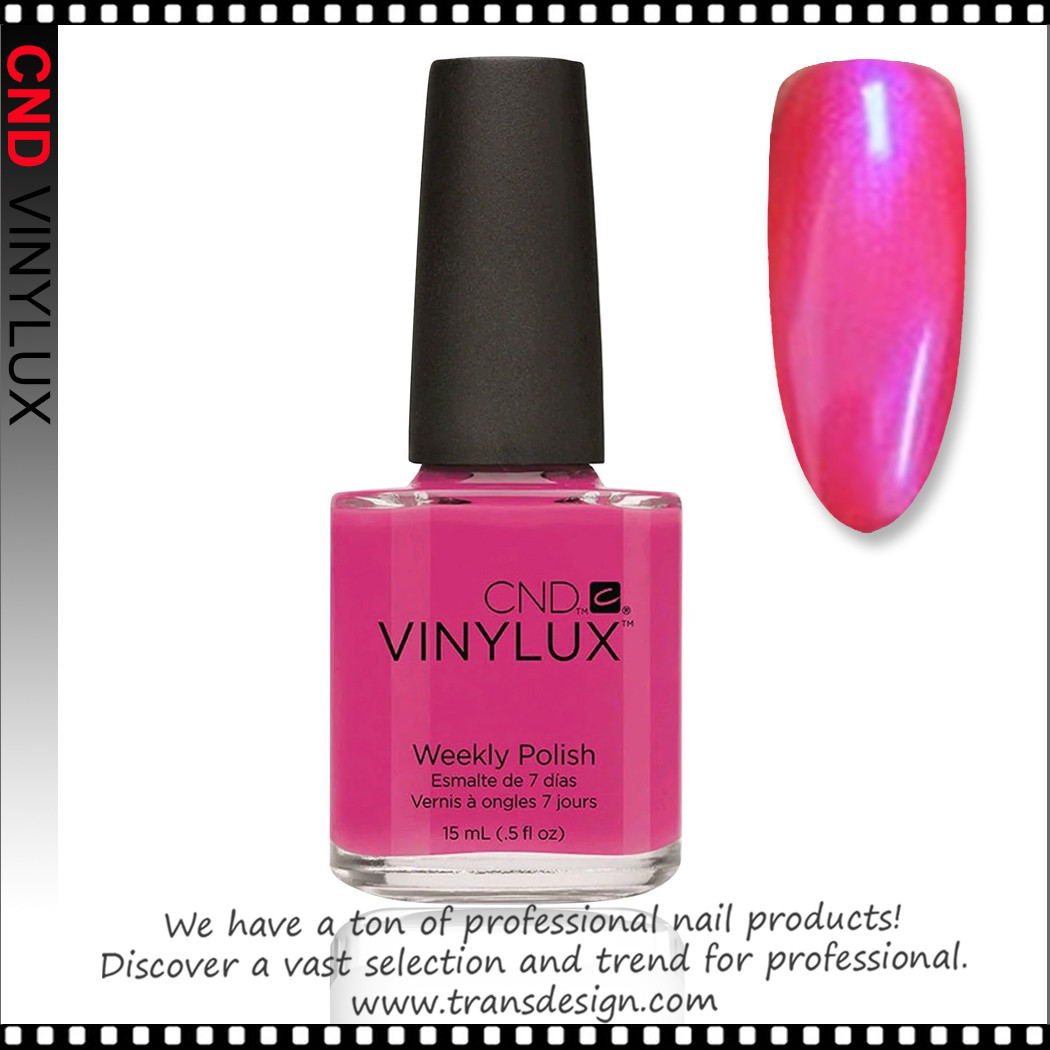 CND Vinylux - Tutti Frutti 0.5oz. - TDI, Inc