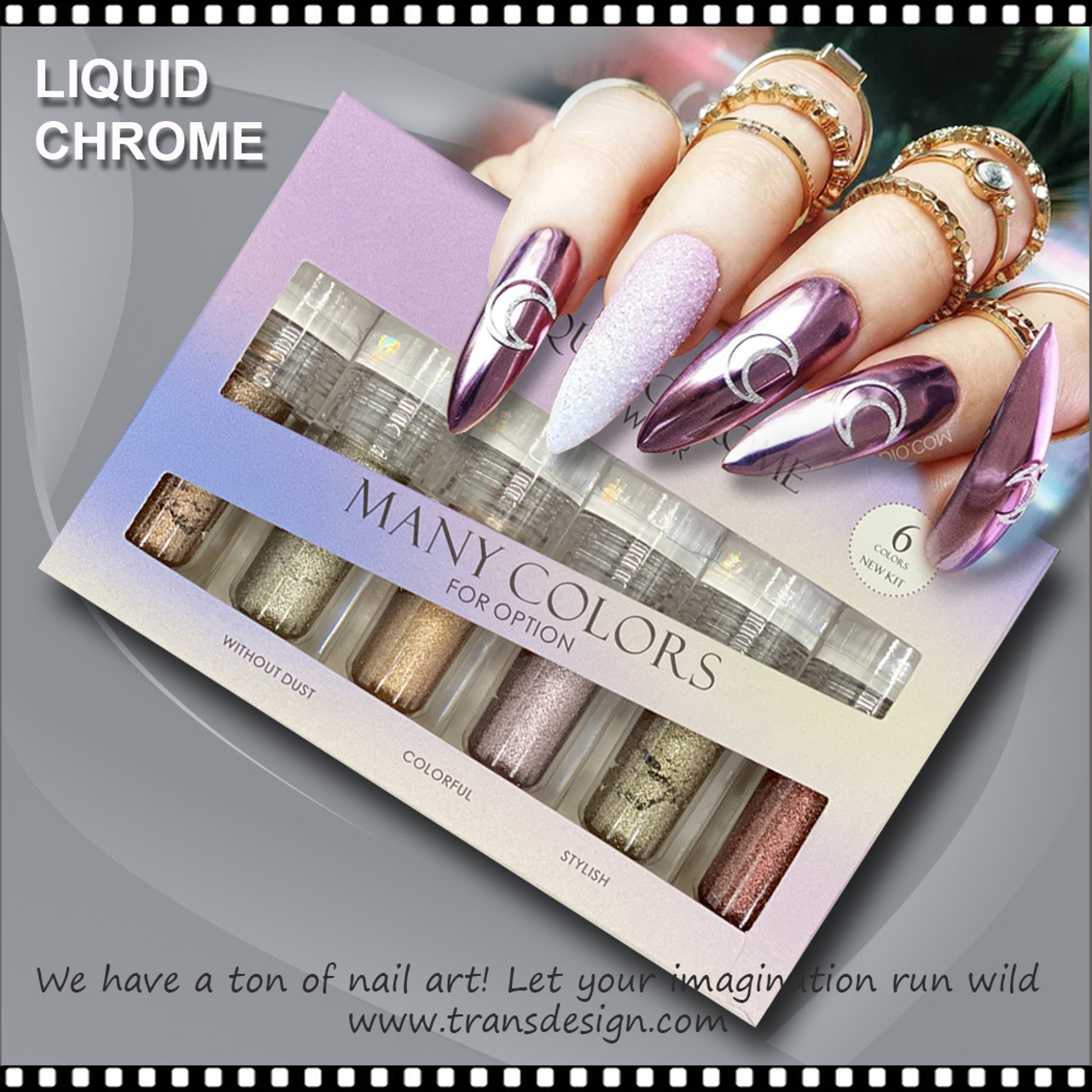 Liquid Chrome Powder - MLP06 – VARNAIL