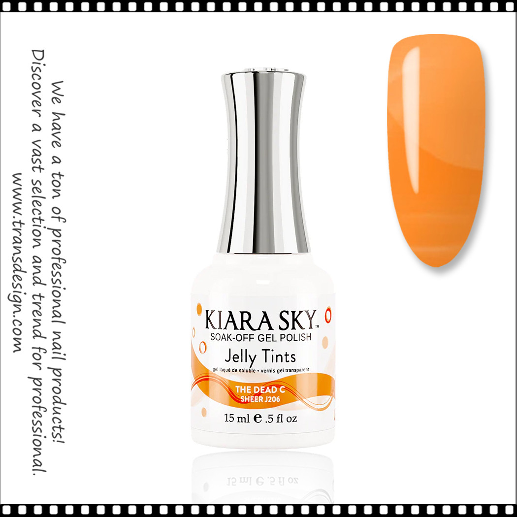 KIARA SKY JELLY TINTS The Dead C 0.5oz. #J206 - TDI, Inc