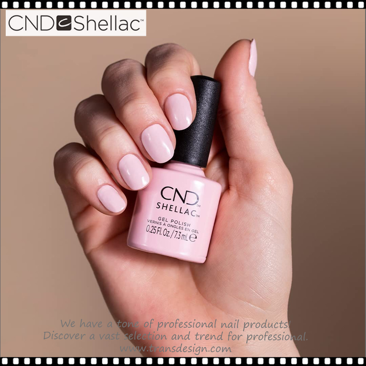 CND SHELLAC After Hours 0.25oz. - TDI, Inc