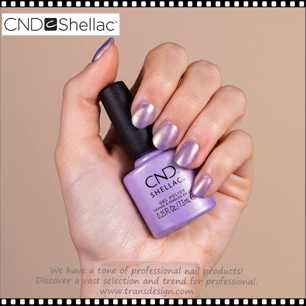 CND SHELLAC Live Love Lavender 0.25oz. - TDI, Inc