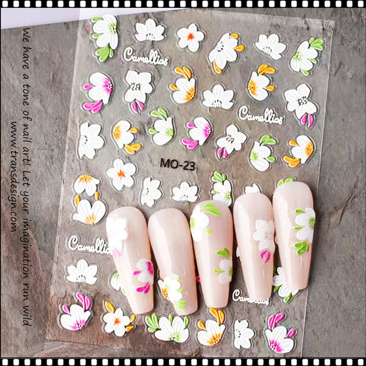 3D Nail Flowers for Beginners - YouTube