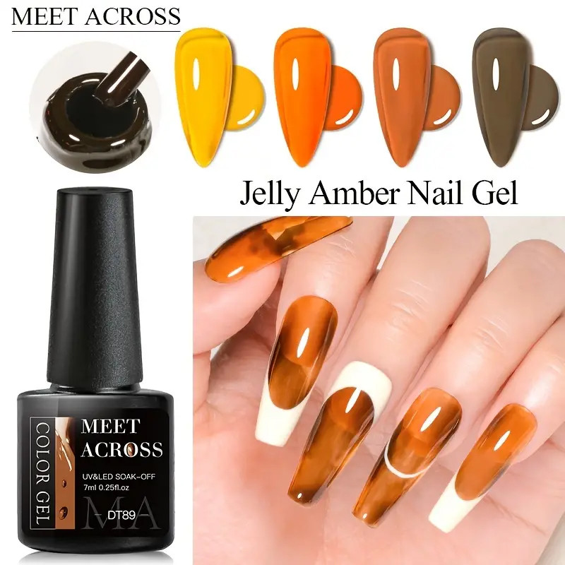Jelly Amber Soak Off UV/LED Gel 7ml - TDI, Inc