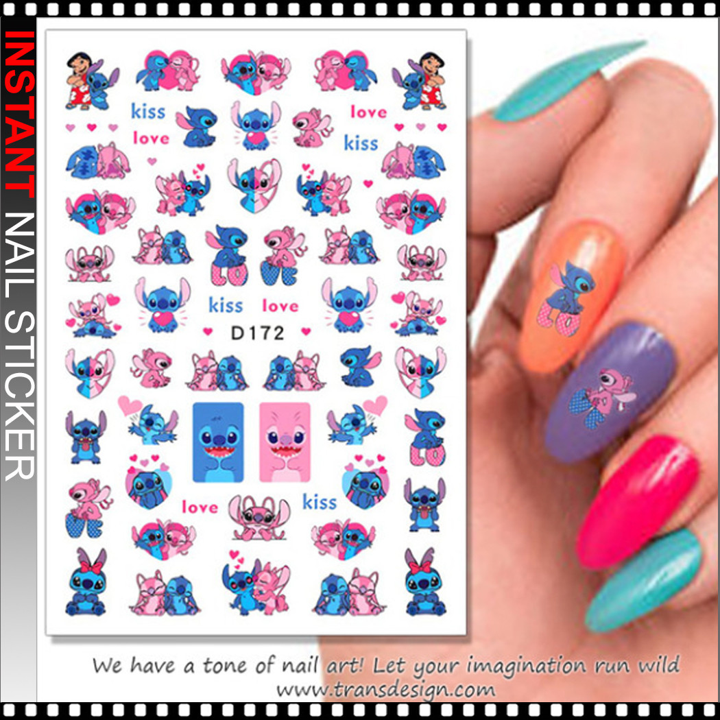 disney nail art for kids