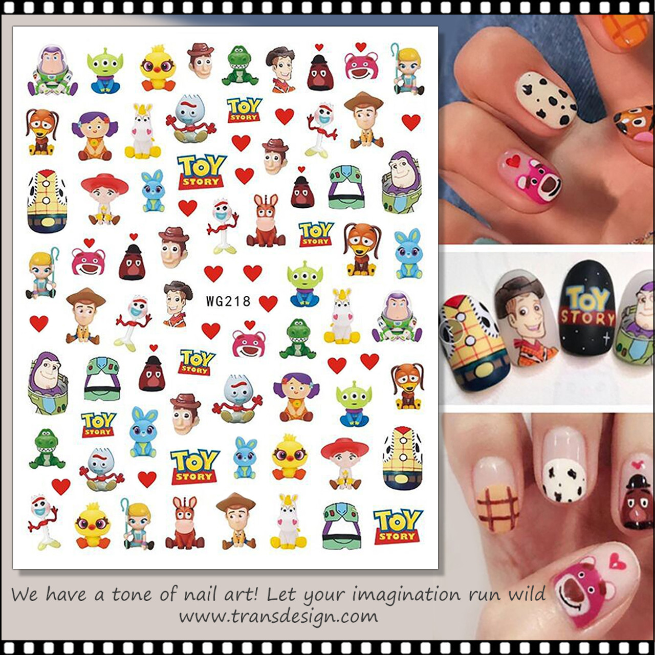 NAIL ART - Toys Unique