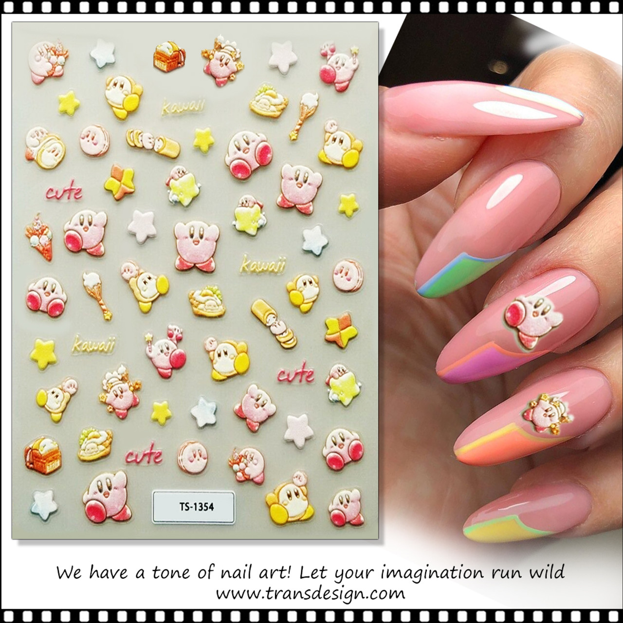 20 top Nail Art Kartun ideas in 2024