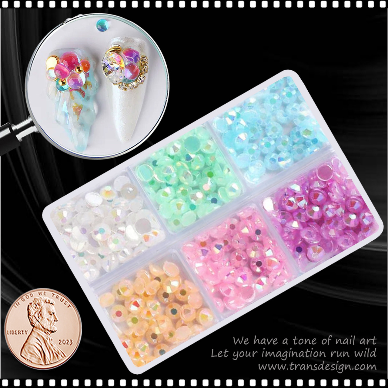 DIY - RHINESTONE APPLICATOR AND BEDAZZLER KIT - HOW TO APPLY STEP