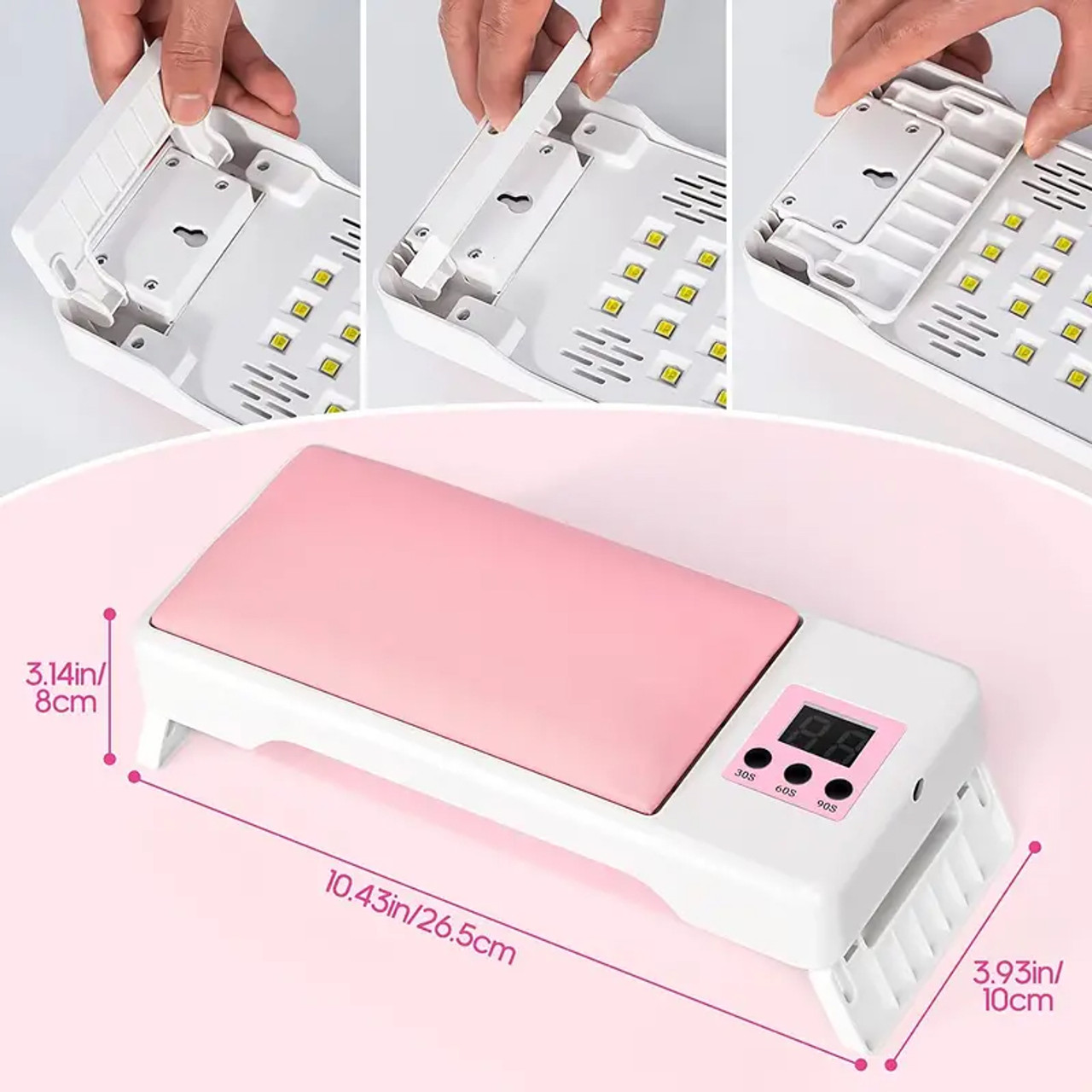 Uv Light For Nails With 72 Lamp Beads, Uv Led Nail Lamp