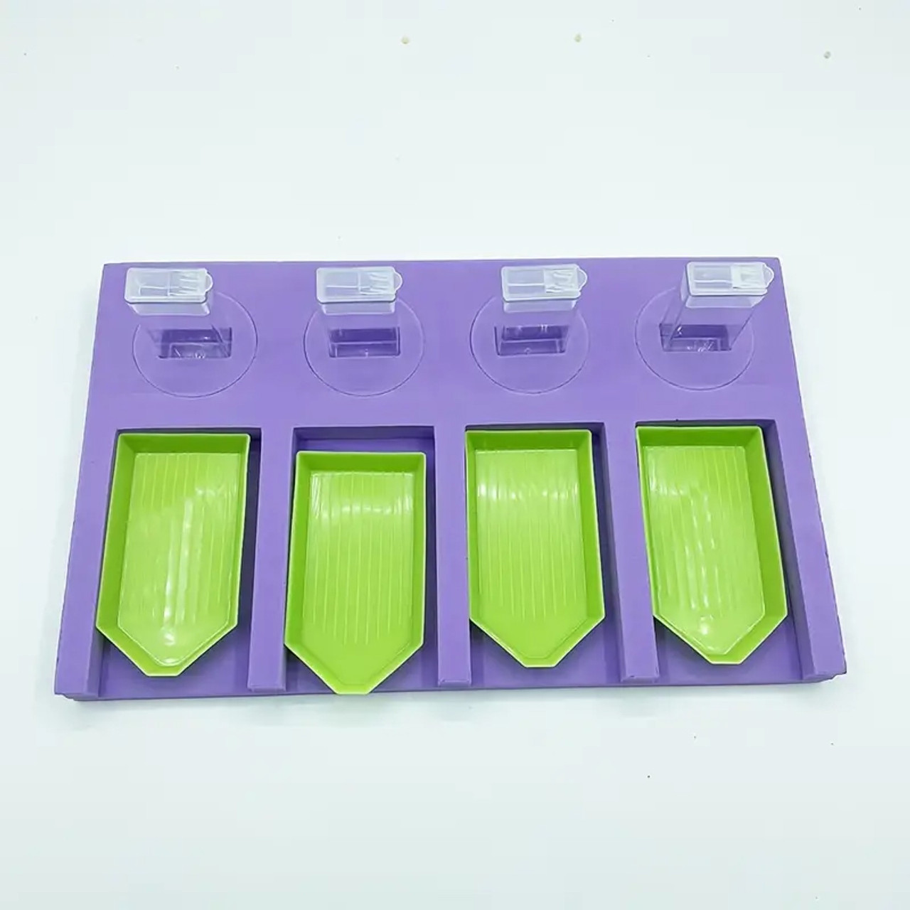 Review of The 24 Grid Diamond Painting Tray Holder From