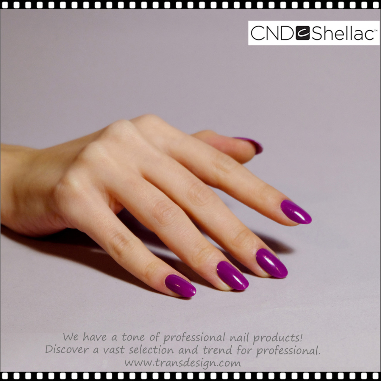 CND SHELLAC After Hours 0.25oz. - TDI, Inc