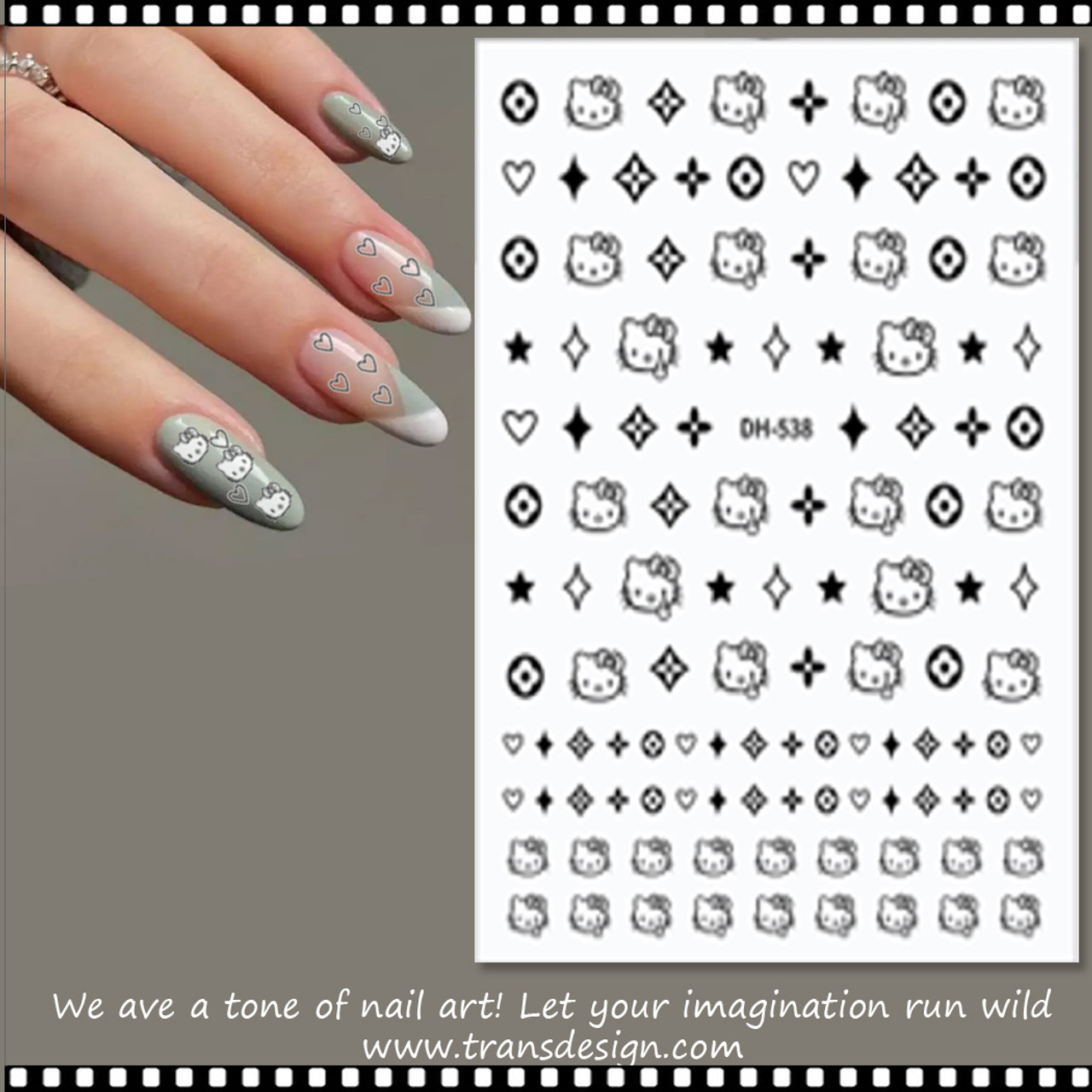 3D Hot Cartoon Design Nail Art| Alibaba.com