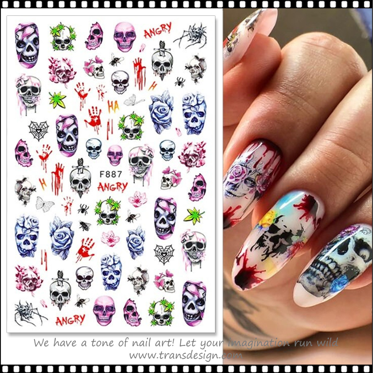 The Best Nail Art Stickers For Upping Your Nail Game