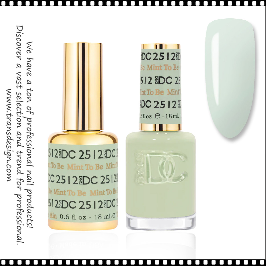 DC Gel Polish Duo - #2512 Mint To Be - TDI, Inc