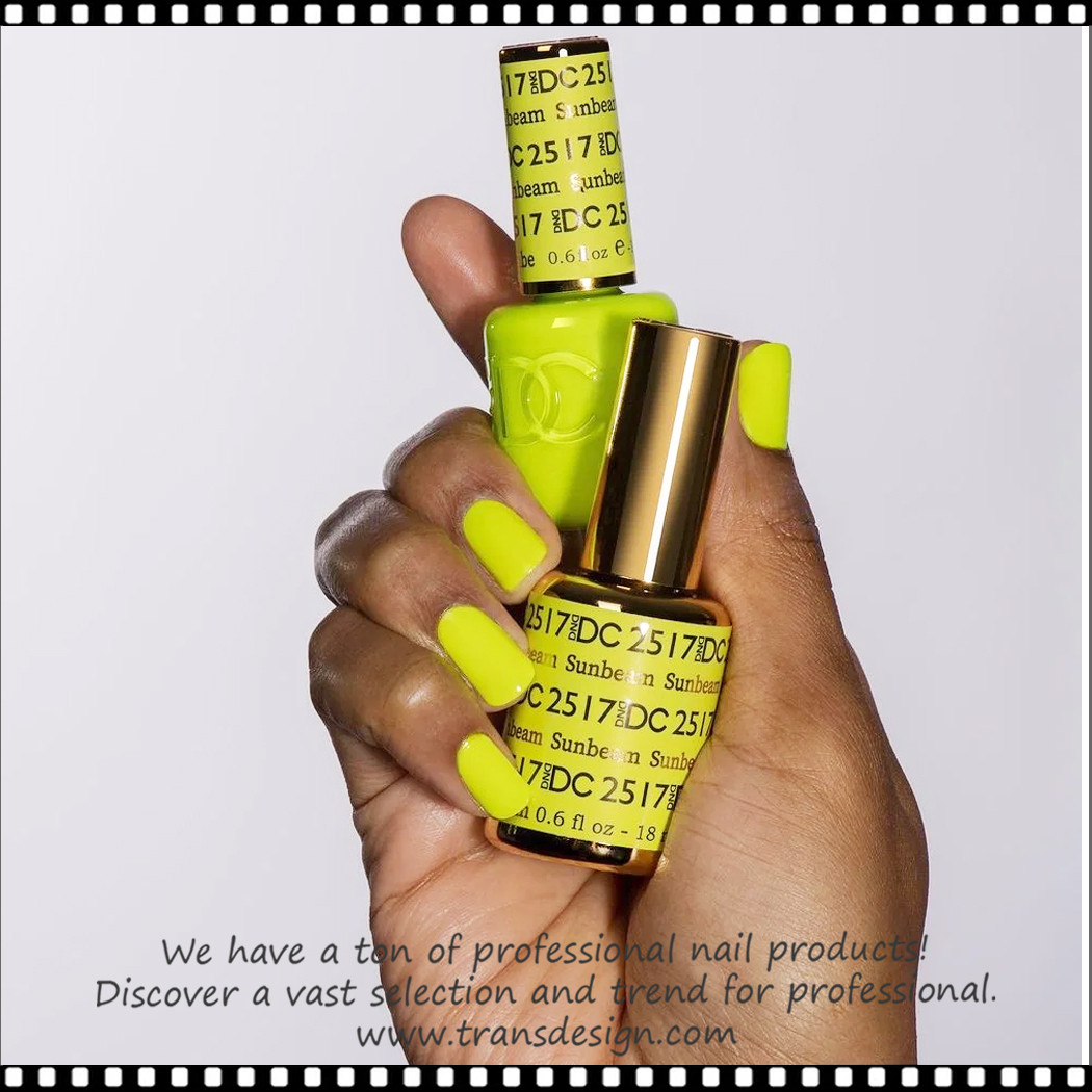 DC Gel Polish Duo - #2517 Sunbeam - TDI, Inc
