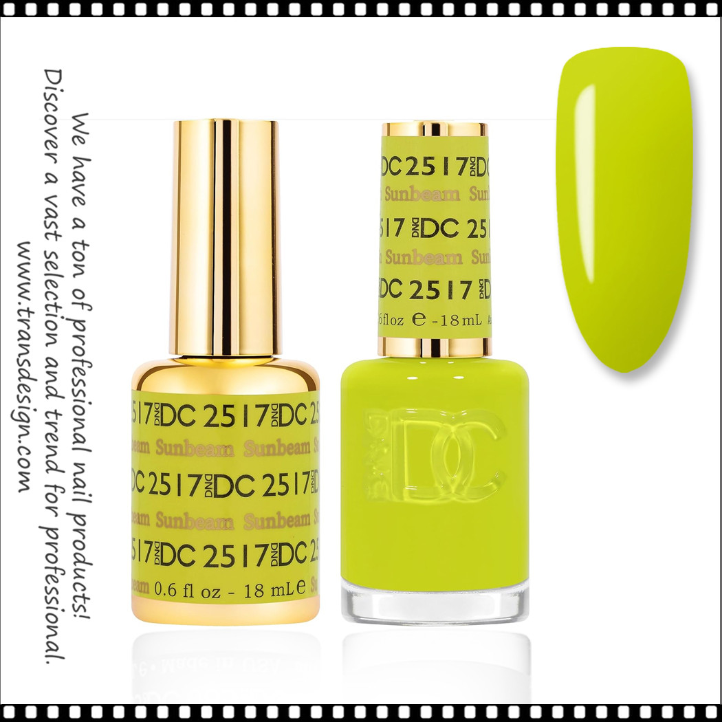 DC Gel Polish Duo - #2517 Sunbeam - TDI, Inc