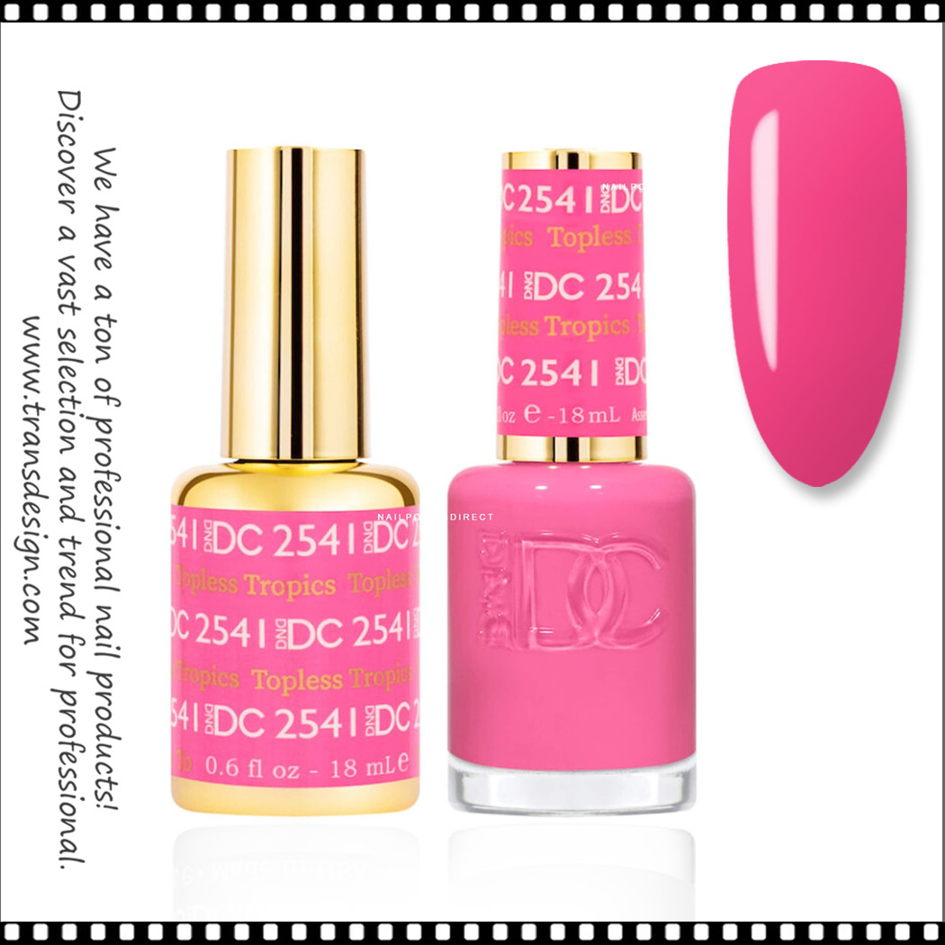 DC Gel Polish Duo - #2541 Topless Tropics - TDI, Inc
