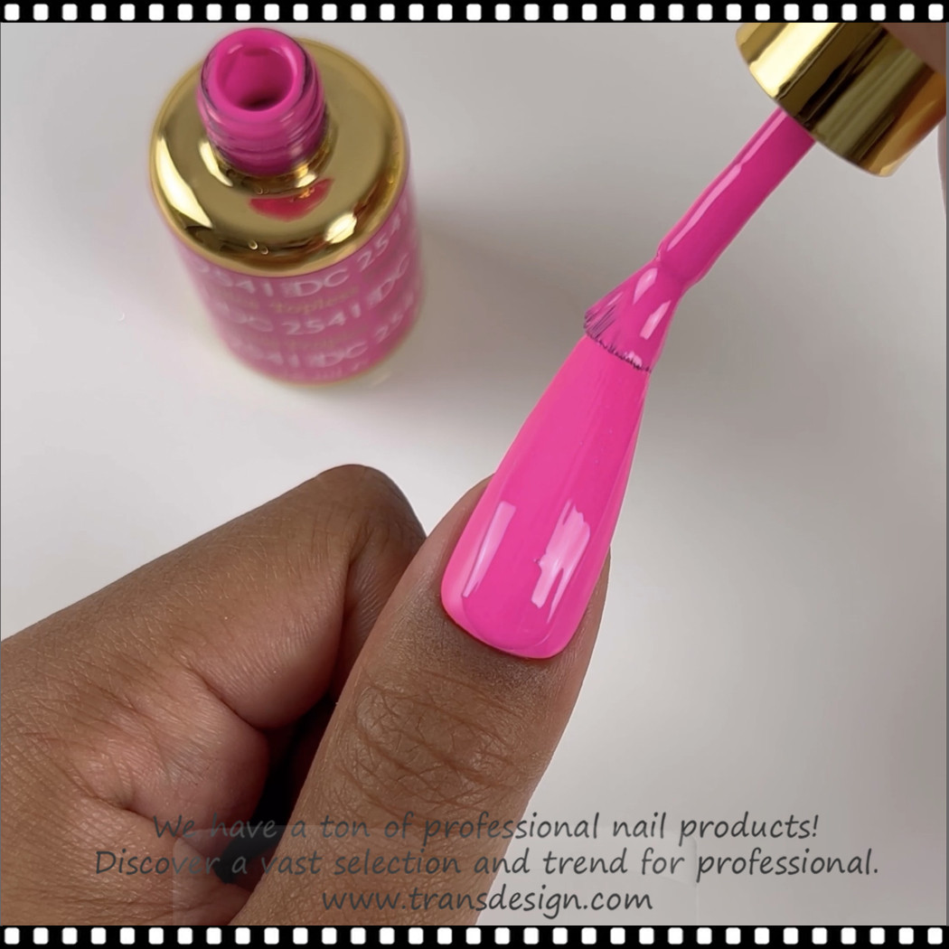 DC Gel Polish Duo - #2541 Topless Tropics - TDI, Inc