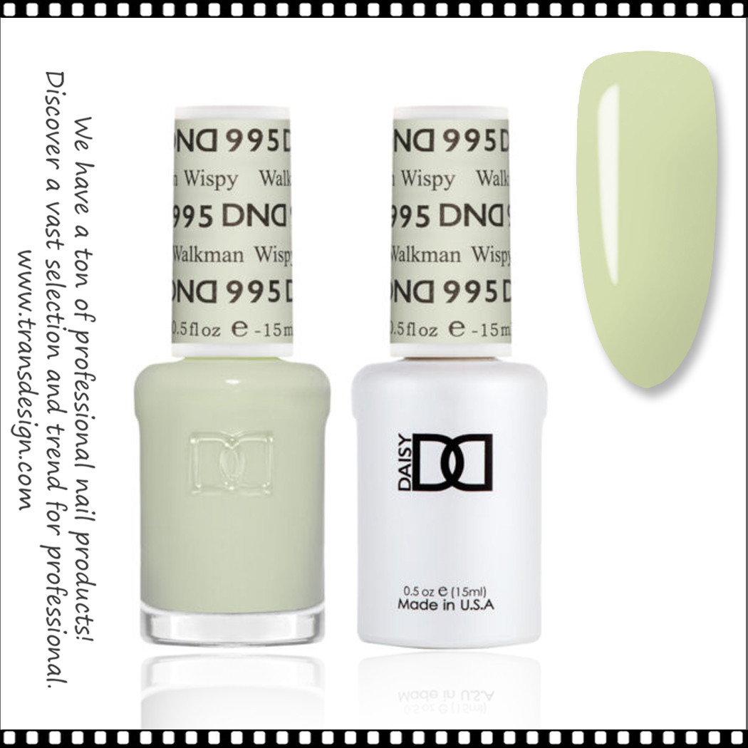 DND Gel Polish Duo - #995 Walkman Wispy - TDI, Inc