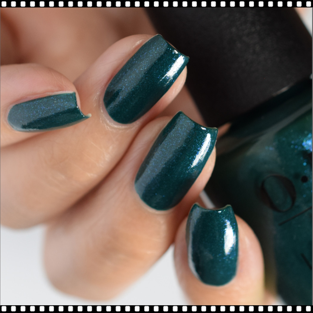 Oribe The Lacquer Nagellack – Deep Teal, Hochglänzend, Langlebig, 14 Ml