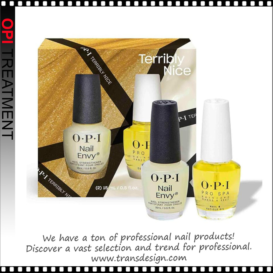 OPI Treatment Duo Gift Set, Nail Envy & Pro Spa Cuticle Oil - TDI, Inc
