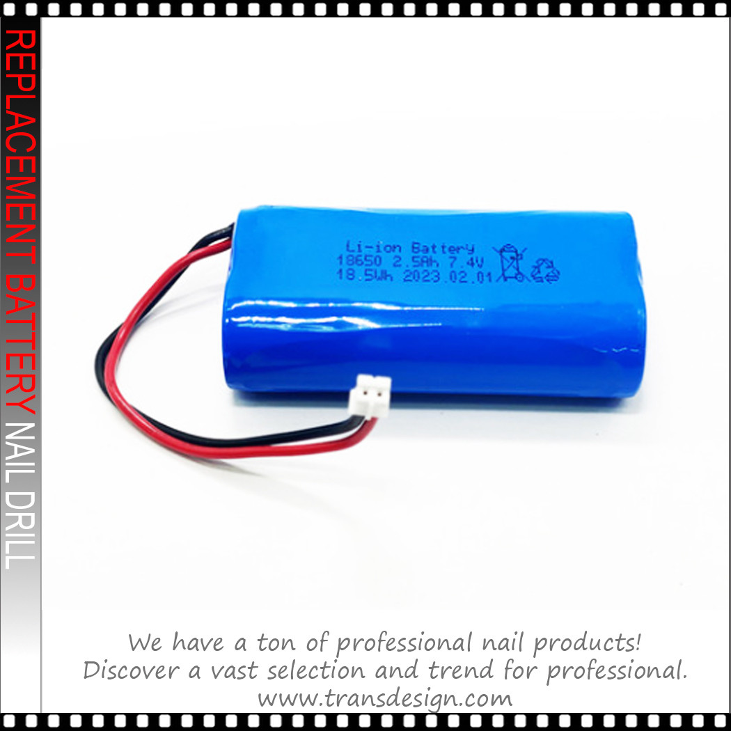 Subay nail drill battery replacement 18650