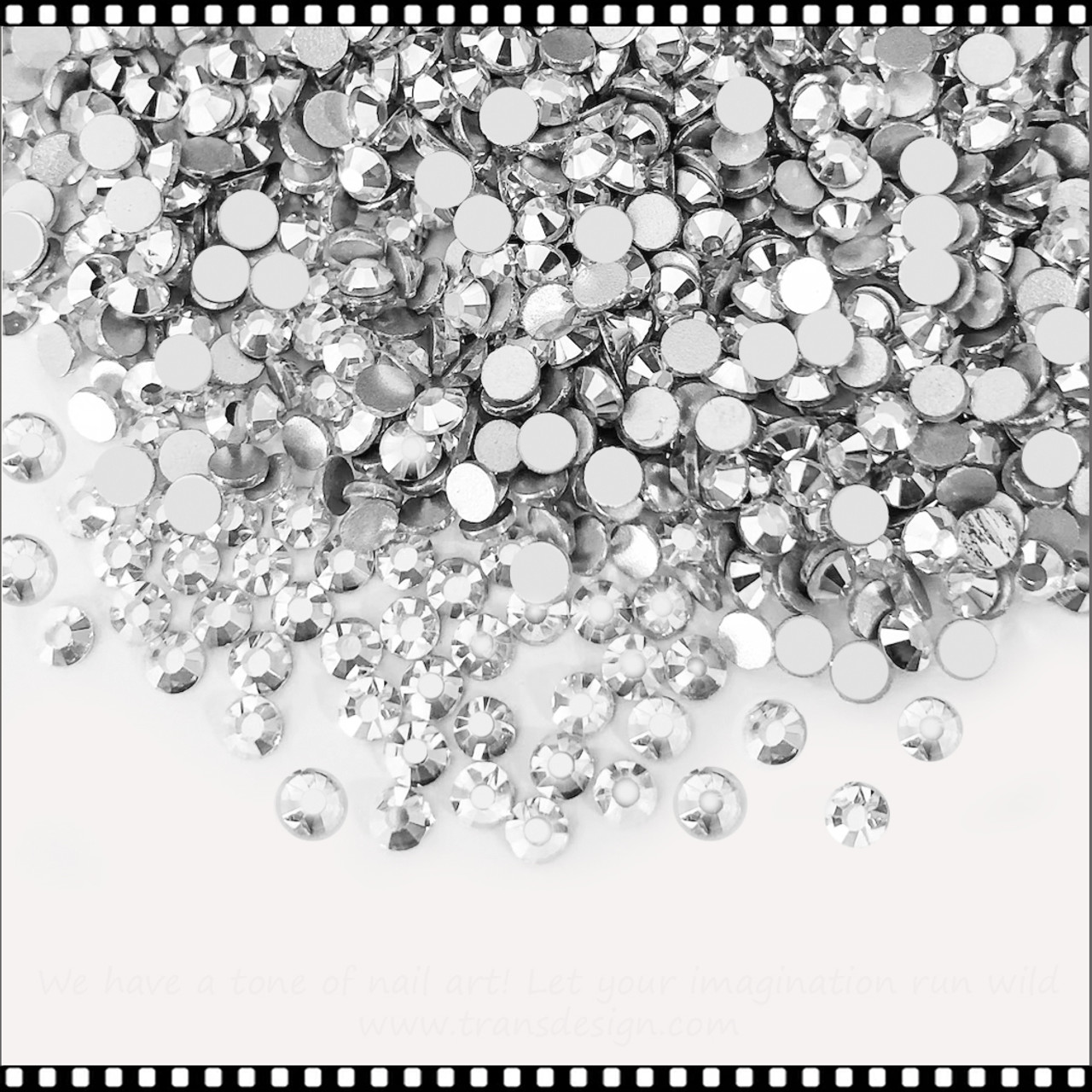 Crystal Clear Rhinestones 16SS