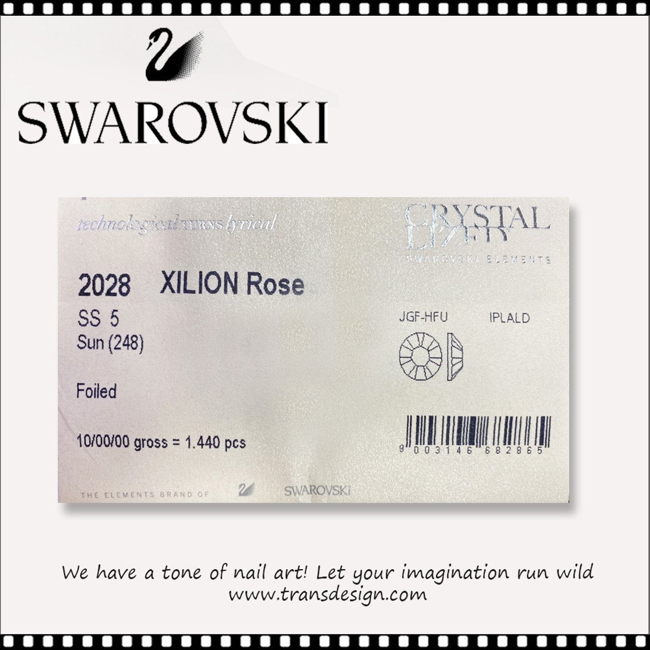 入荷nowオンラインストア Sun #SS5 RHINESTONE SWAROVSKI 1440/Pack Inc TDI, - ネイルパーツ