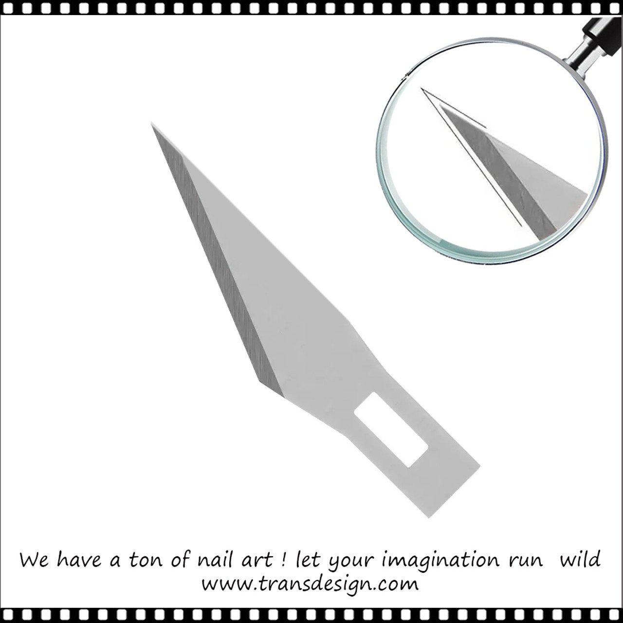 EXACTO Knife Blades 10/Pack - TDI, Inc