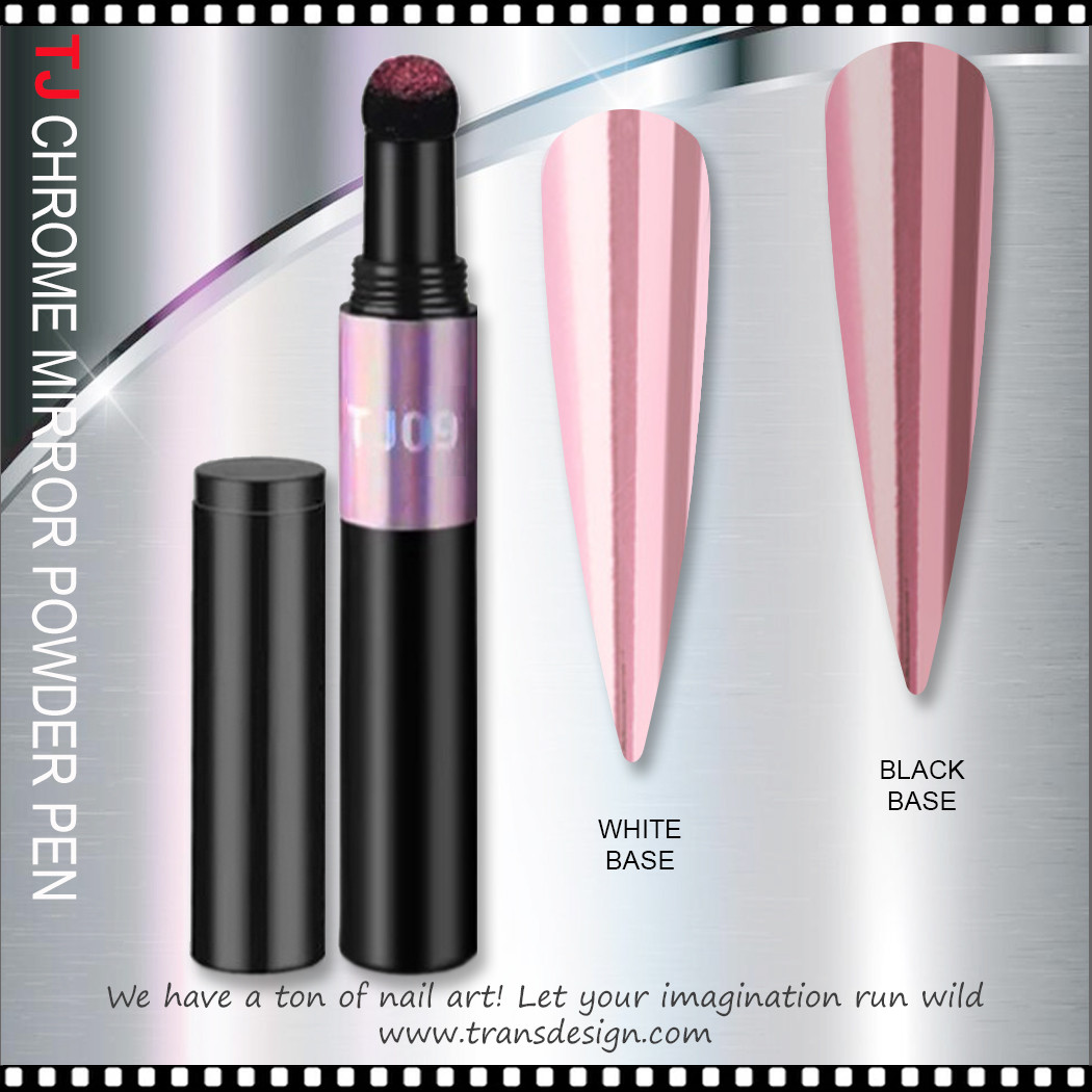 CHROME Mirror Powder Pen, Light Pink TDI, Inc