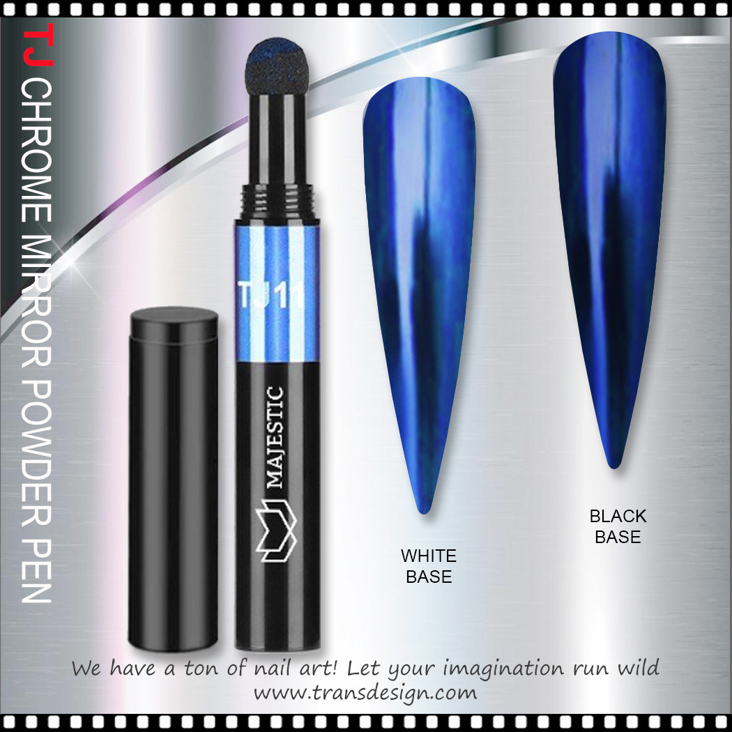 CHROME Mirror Powder Pen, Blue TDI, Inc - Main Image
