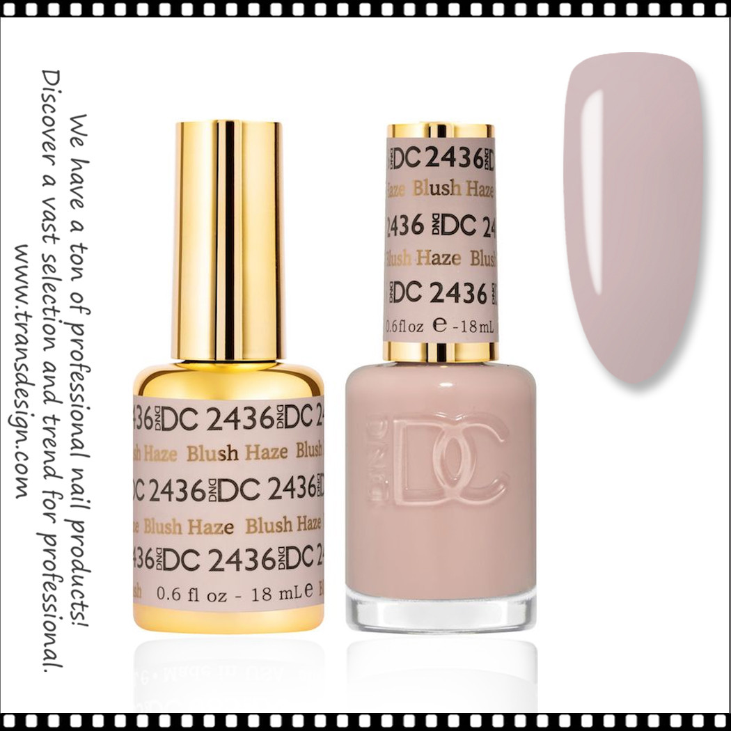 DC Gel Polish Duo - #2436 Blush Haze - TDI, Inc
