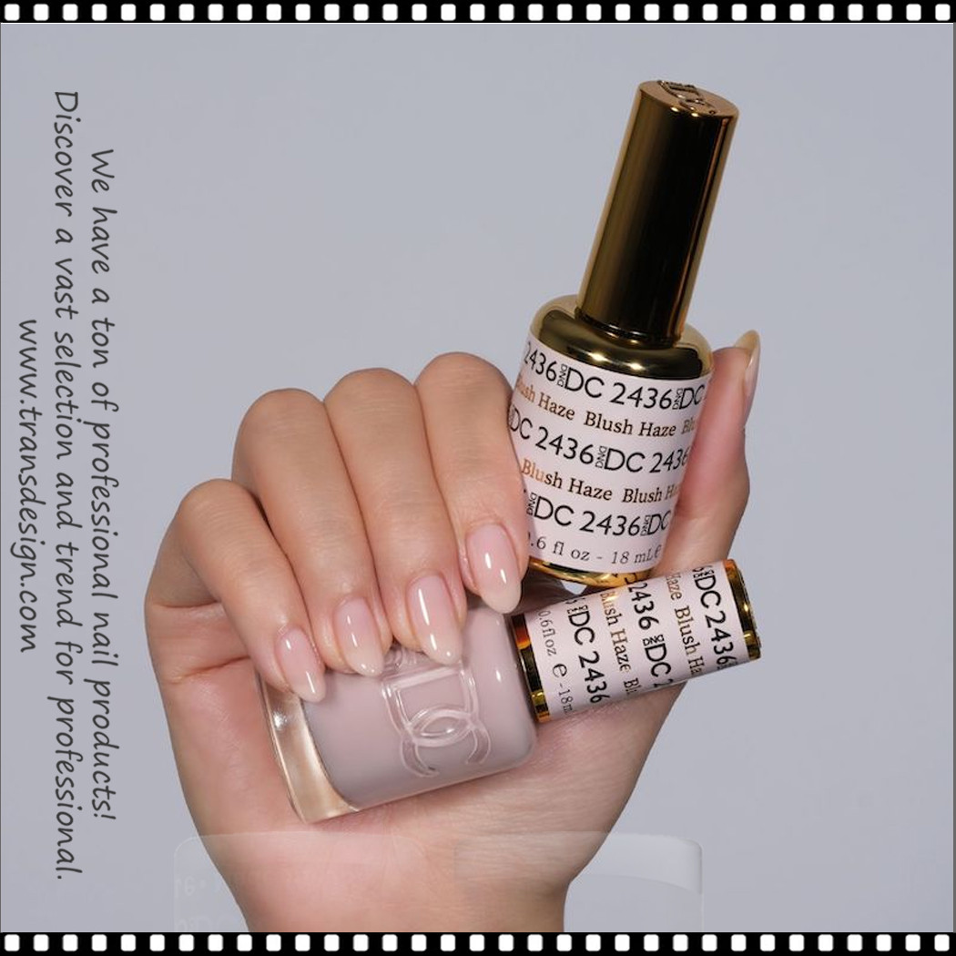 DC Gel Polish Duo - #2436 Blush Haze - TDI, Inc