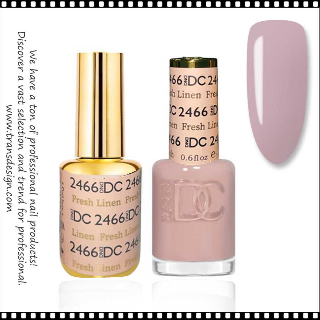 DC Gel Polish Duo - #2466 Fresh Linen - TDI, Inc