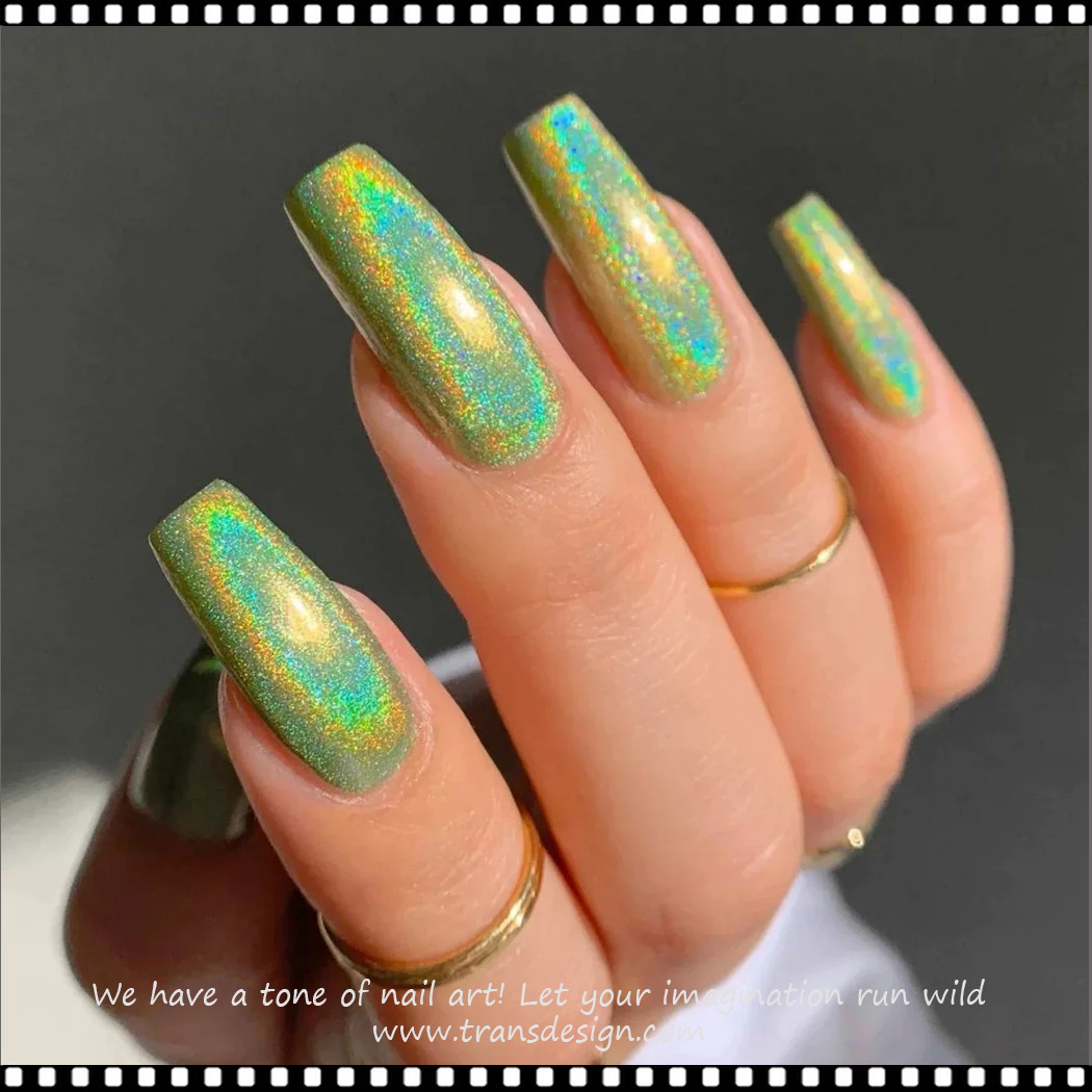 Hemway Glitzer Pulver – Lime Green Holographic, 130 G, Für Harz, Nägel & Basteln