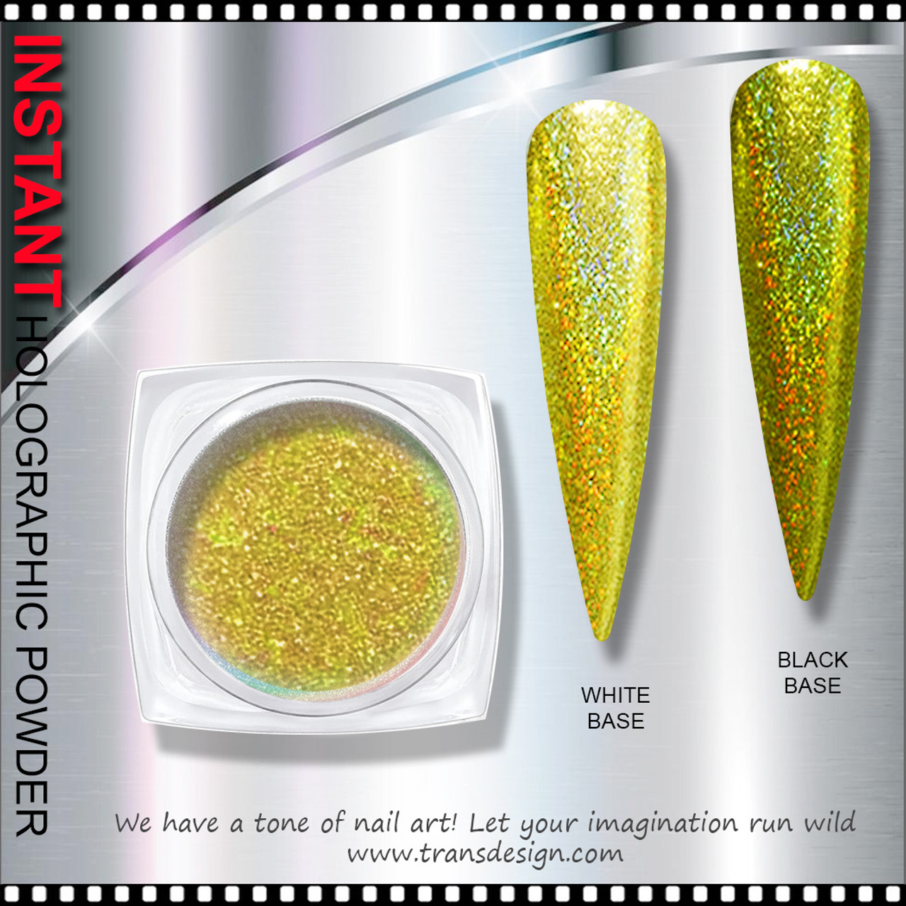 Angel Holo™ - Clear Holographic Powder