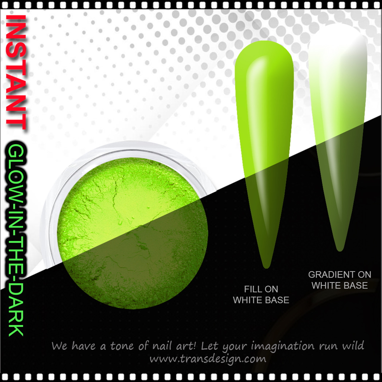 INSTANT PIGMENT Neon Green 0.17oz. - TDI, Inc