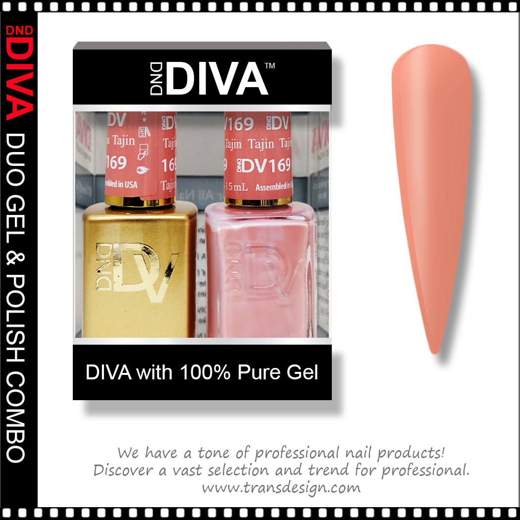 DIVA Gel Polish Duo - #169 Tajin - TDI, Inc