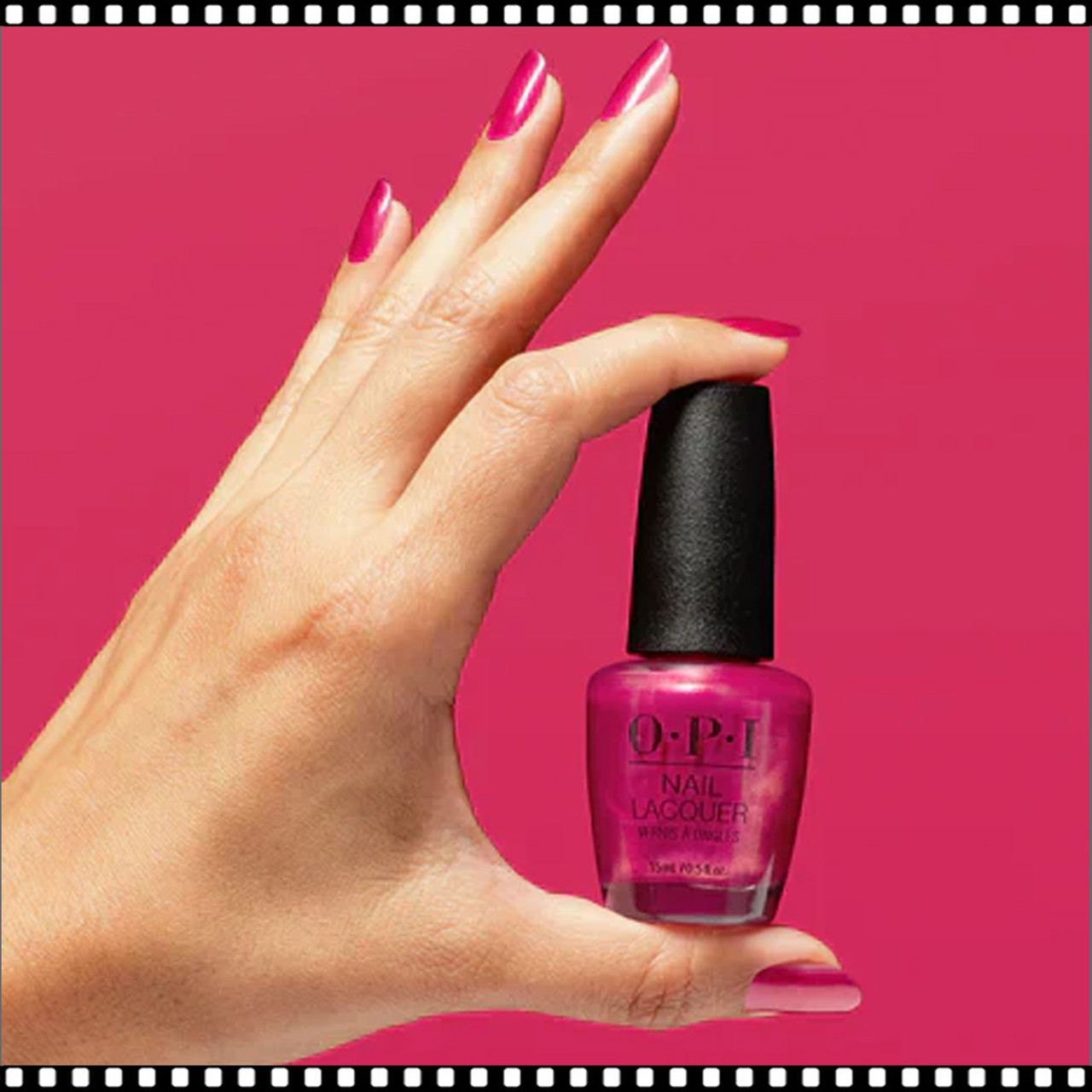 Opinoページ OPI NAIL LACQUER Cyber Cherry on Top #NLF014 - TDI, Inc