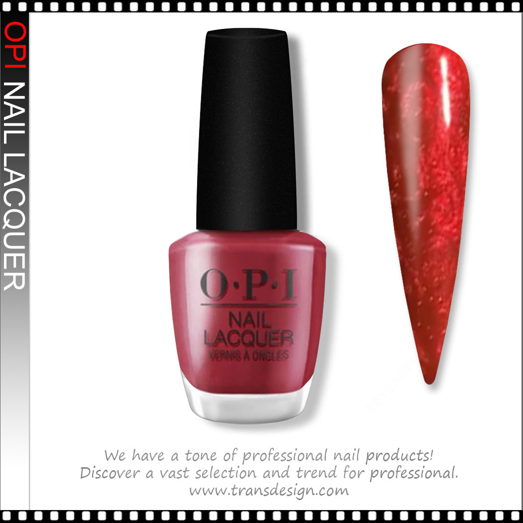 OPI NAIL LACQUER CD Rom antic NLF015 TDI Inc opi-nail-lacquer-cd-rom-antic-nlf015-tdi-inc