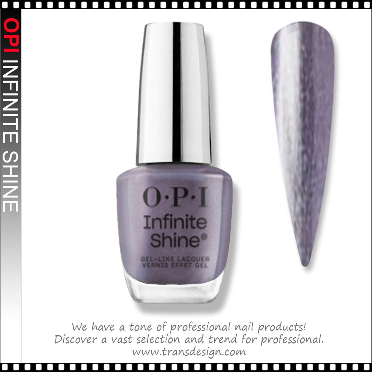 OPI INFINITE SHINE Funmetal #ISL158 - TDI, Inc