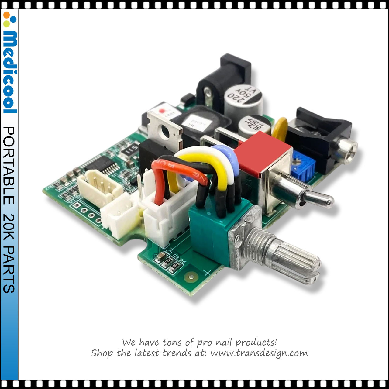 MEDICOOL Pro Power 20K PC Board Assembly - New Version - TDI, Inc