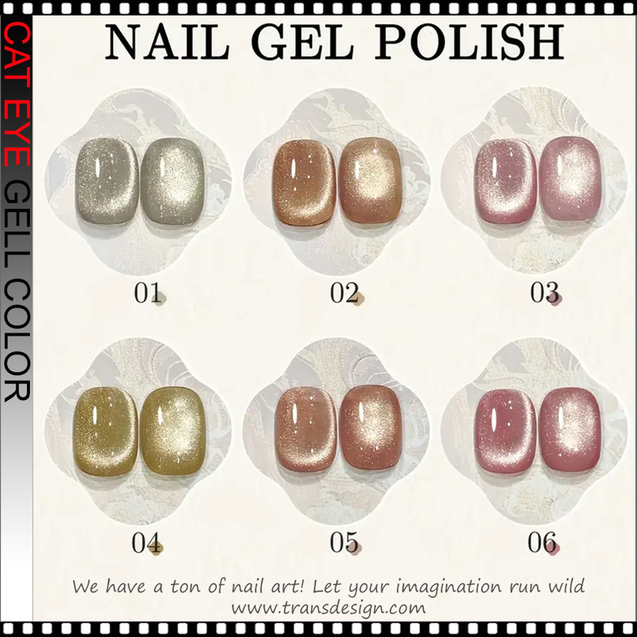 XEIJAYI CAT EYE Silver Sparkle #01 0.3oz. - TDI, Inc