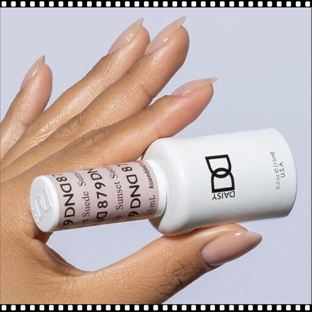 DND Gel Polish Sunset Suede #879 - TDI, Inc