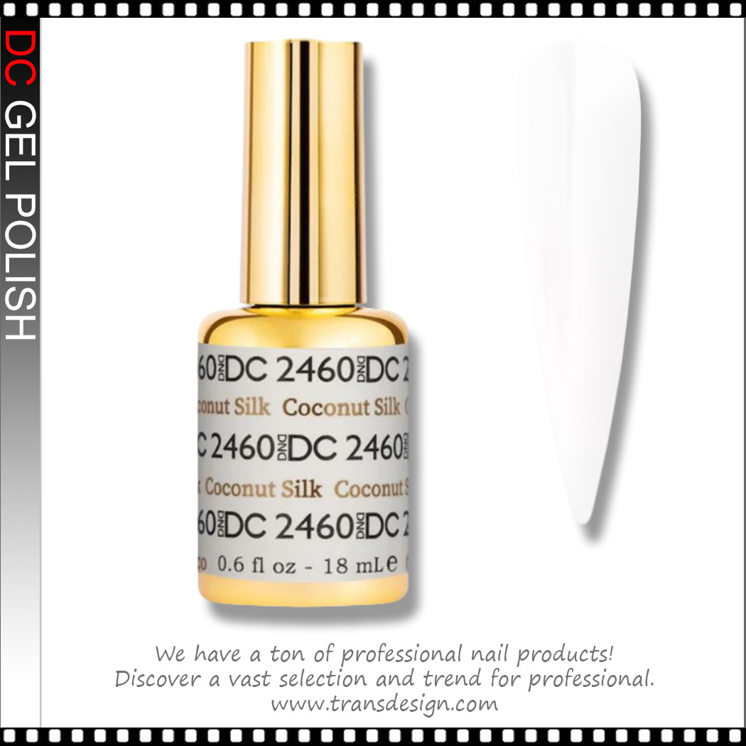 DC Gel Polish Coconut Silk #2460 - TDI, Inc