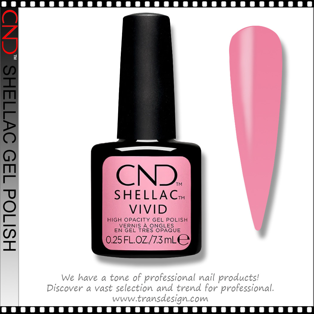 Pink Shellac Colours CND SHELLAC Blush Pink 0.25oz. - TDI, Inc