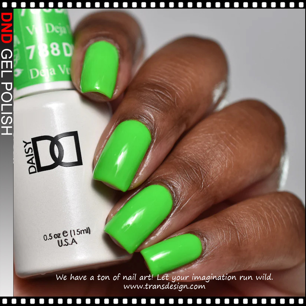 DND Gel Polish Deja Vu #788 - TDI, Inc