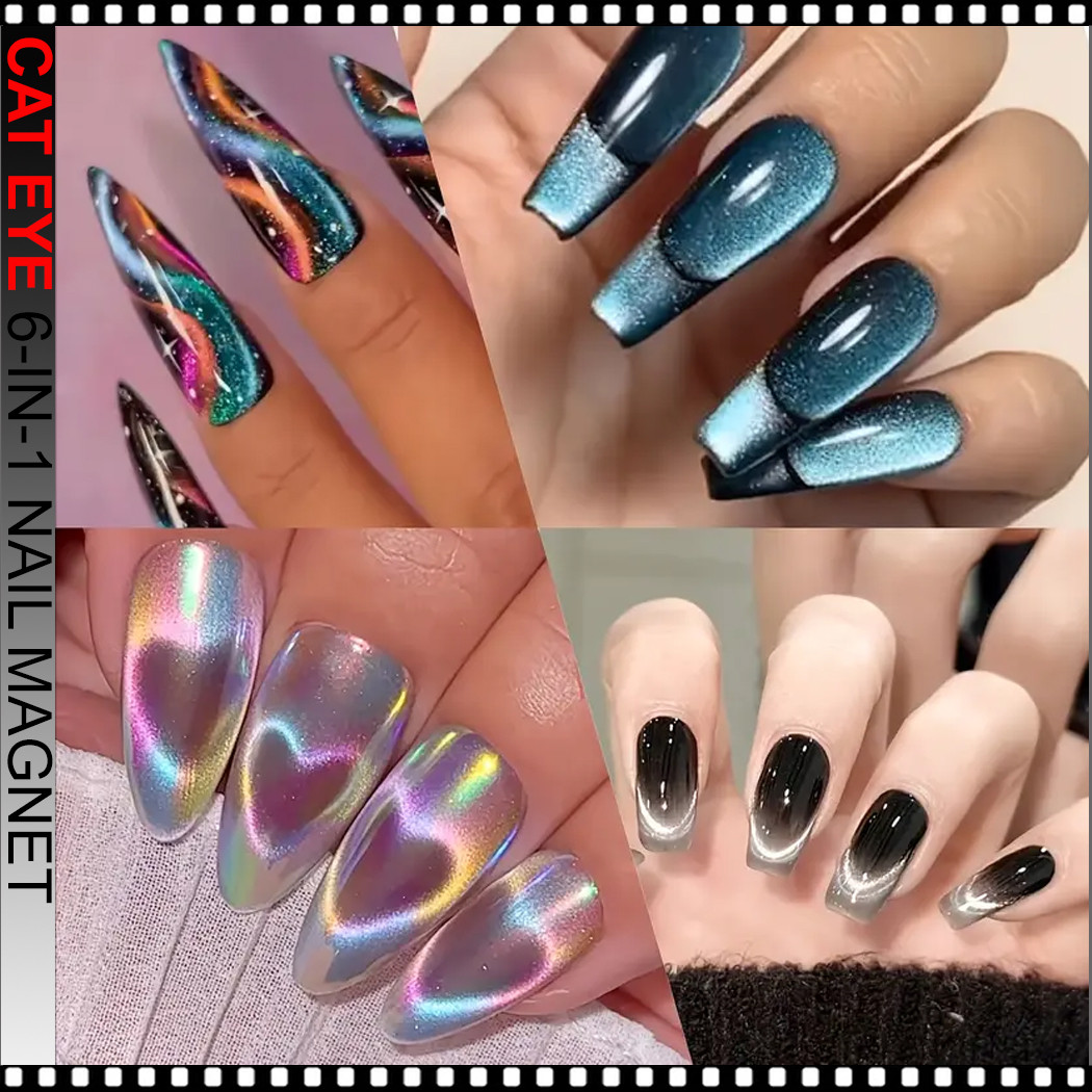 MAGNETIC TOOL 6-IN-1 for 3D Cat Eye, Black - TDI, Inc