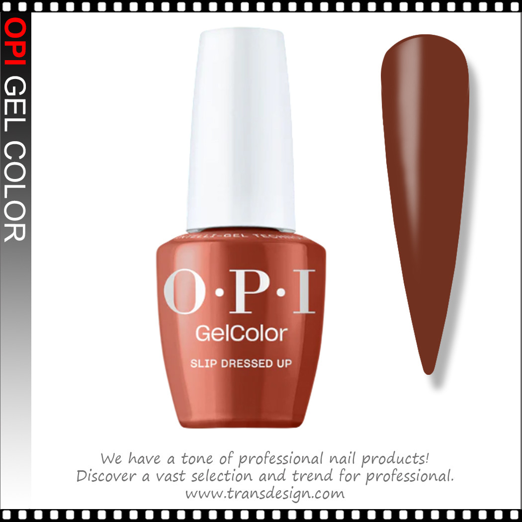 OPI GELCOLOR Slip Dressed Up #GCF025 - TDI, Inc OPI GELCOLOR Slip Dressed Up #GCF025 - TDI, Inc
